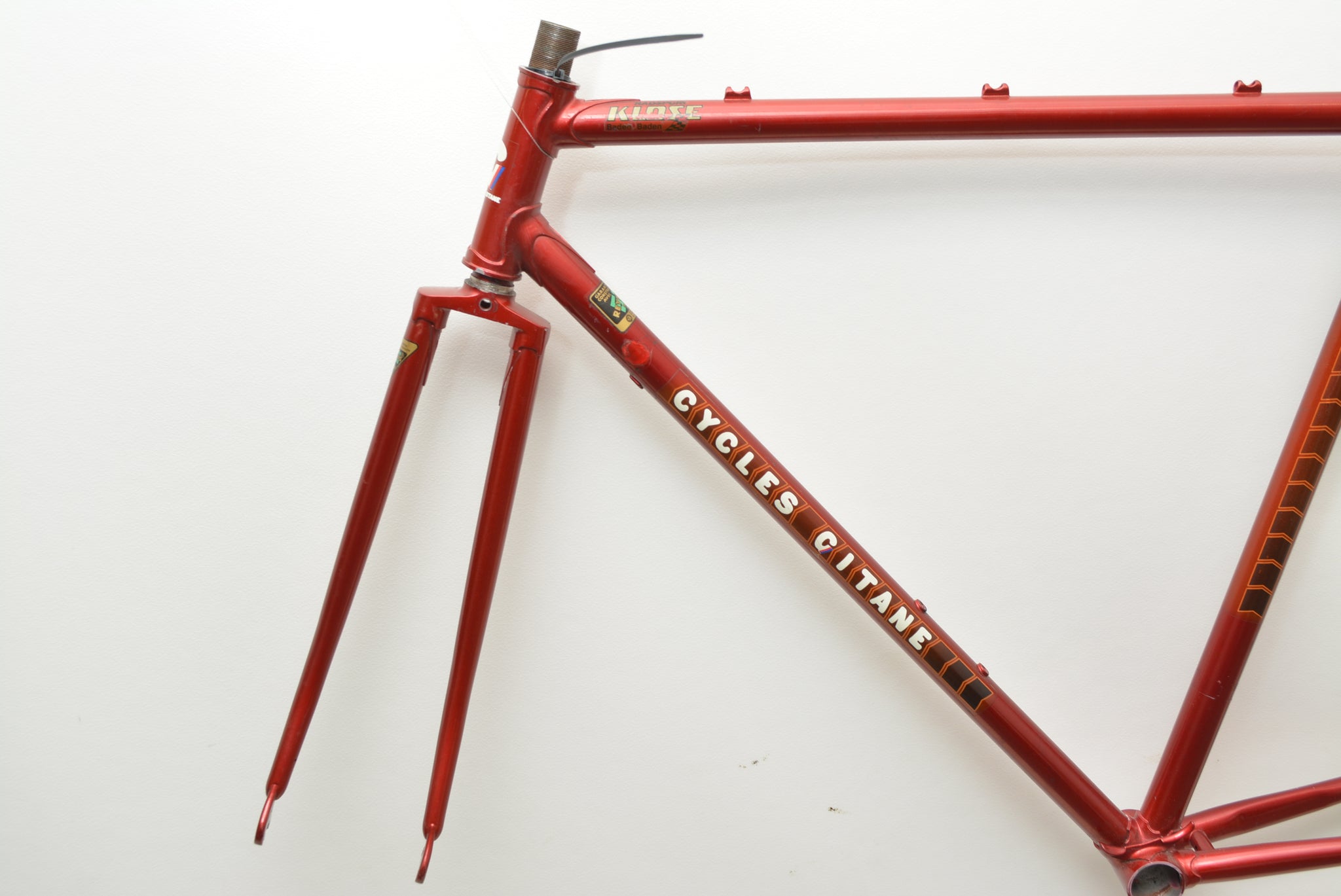 Cadre vélo de course Gitane - Vélos Cadre vélo de course Gitane - Vélos