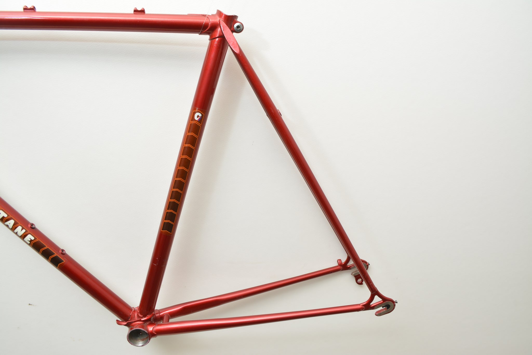 Cycles Gitane Rennradrahmen Reynolds 531 53cm