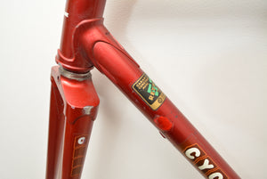Cadre vélo route Cycles Gitane Reynolds 531 53cm