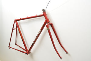 Cuadro de bicicleta de carretera Cycles Gitane Reynolds 531 53cm