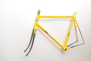 니코르 로드 자전거 프레임 571 콜럼버스 크로모르 54cm 신품 재고품