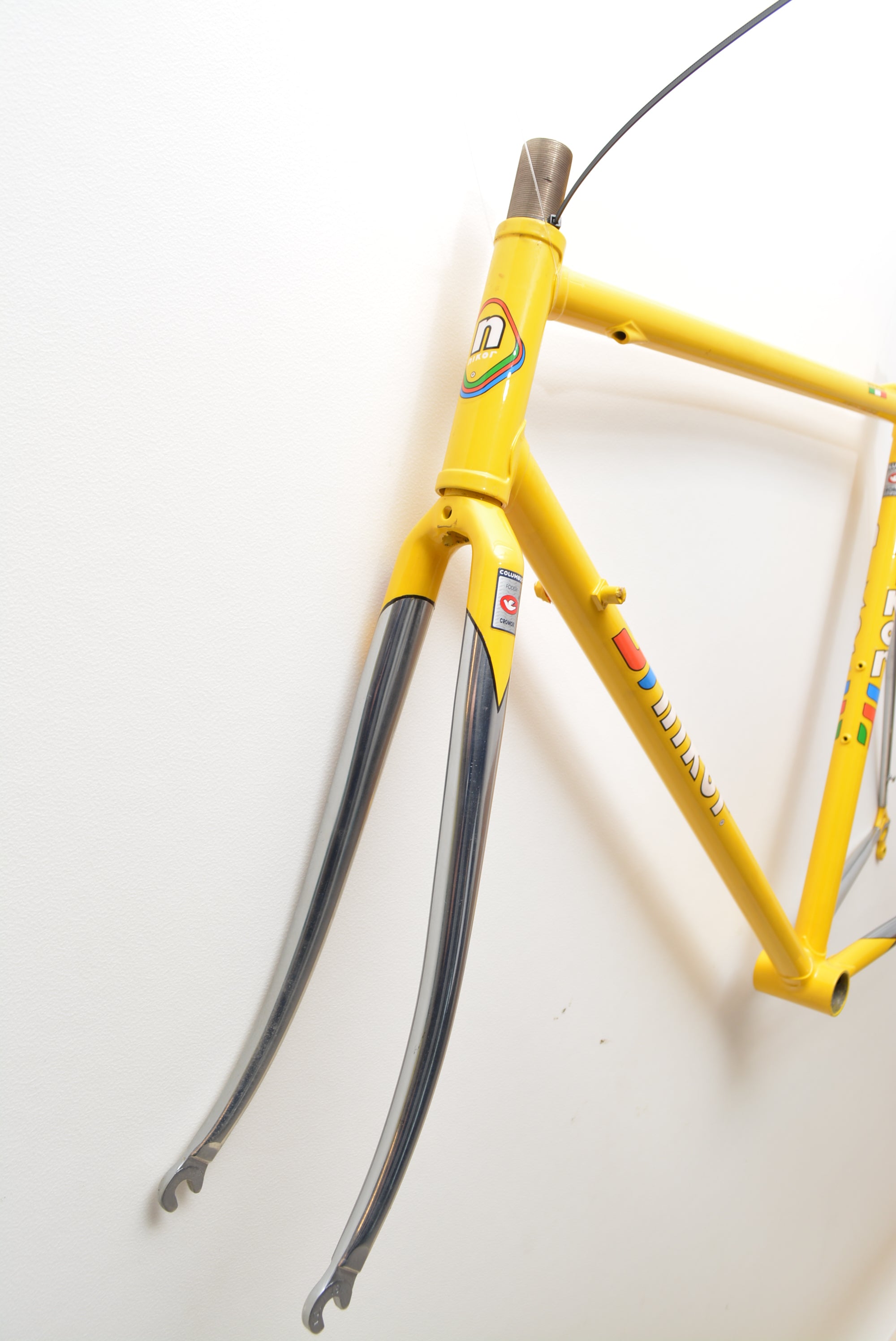 rennrad rahmen columbus Nikor Rennradrahmen 26" 571 Columbus Cromor 54cm NOS New Old Stock
