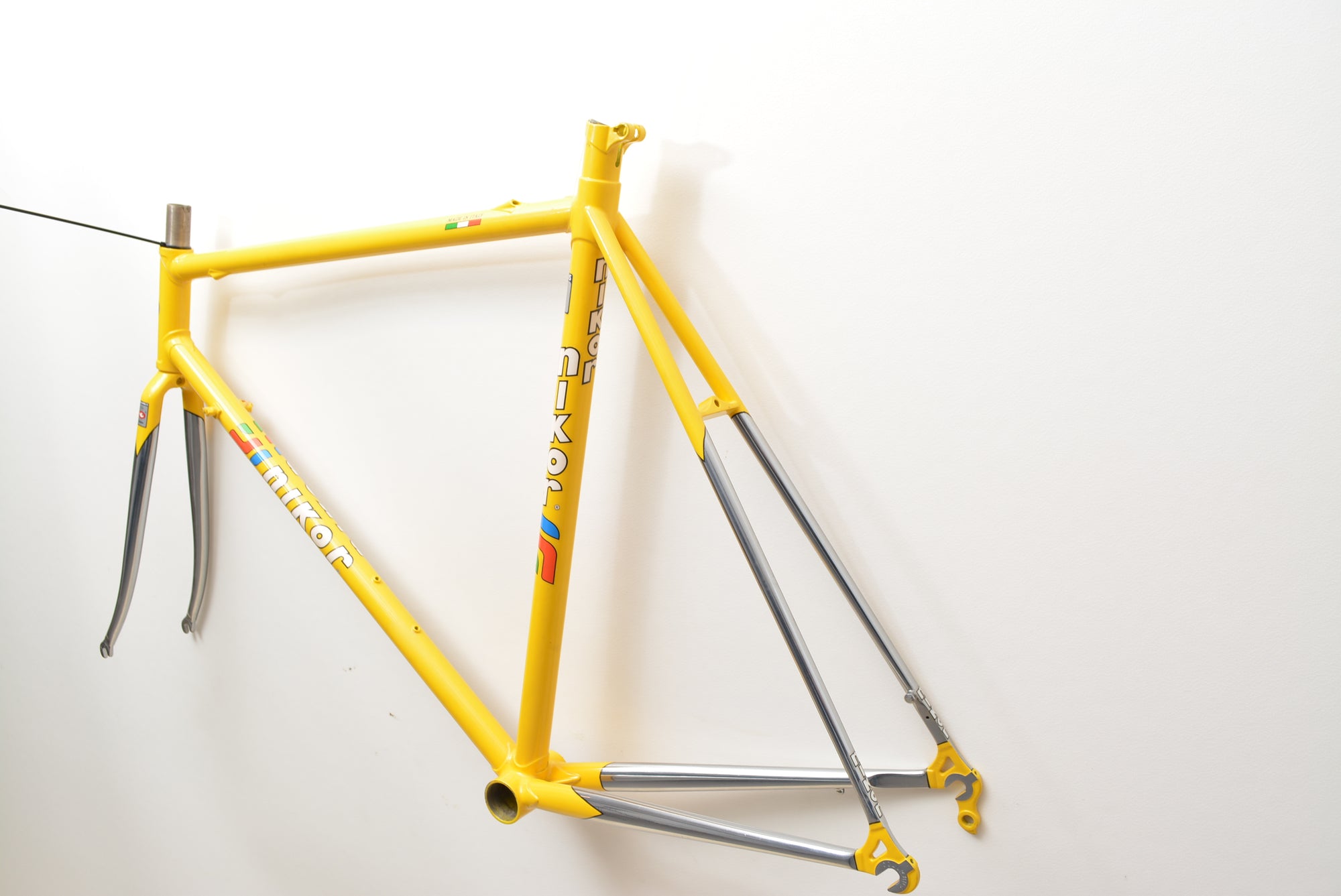 Nikor Rennradrahmen 26" 571 Columbus Cromor 54cm NOS New Old Stock