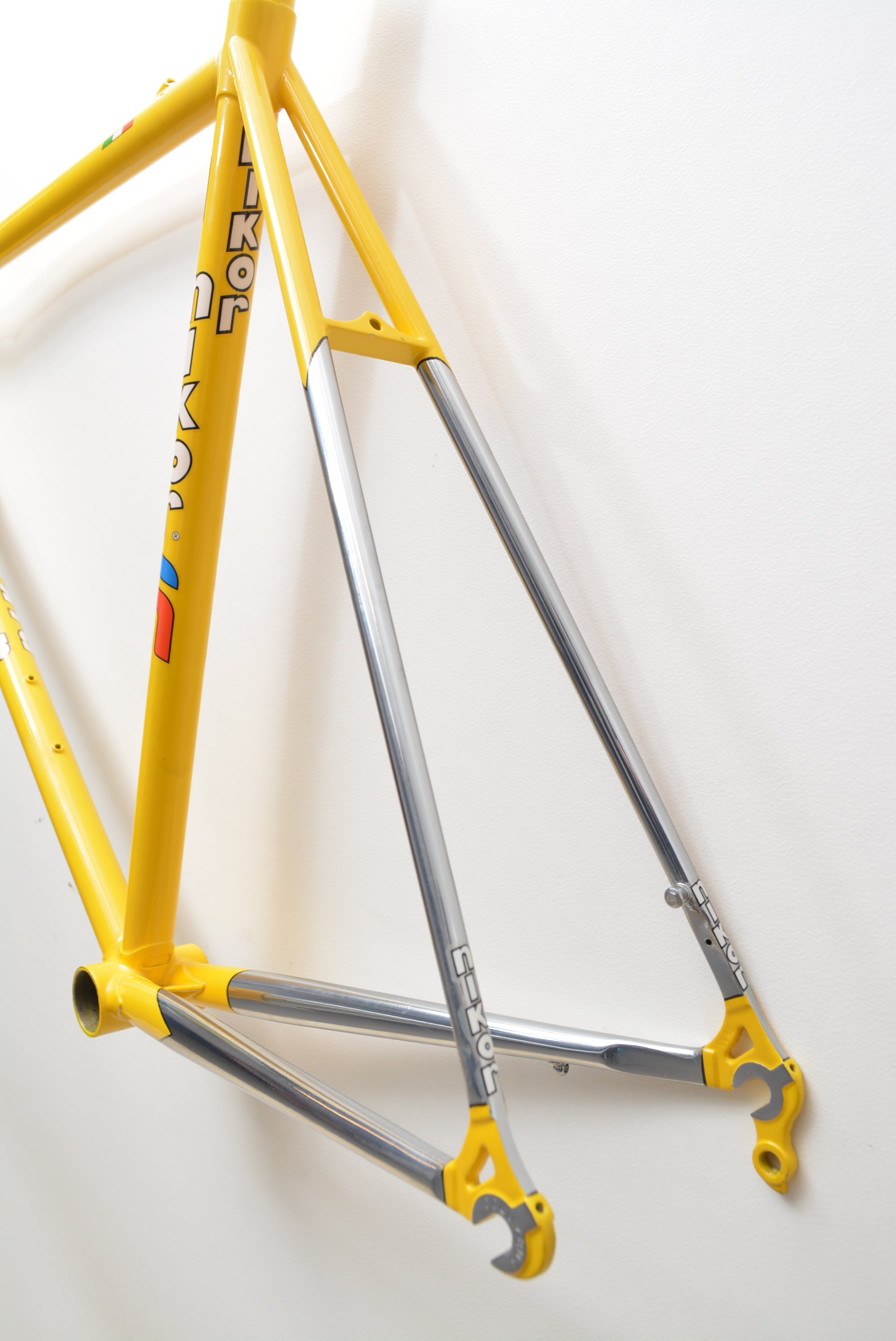 columbus rennrad rahmen Nikor Rennradrahmen 26" 571 Columbus Cromor 54cm NOS New Old Stock