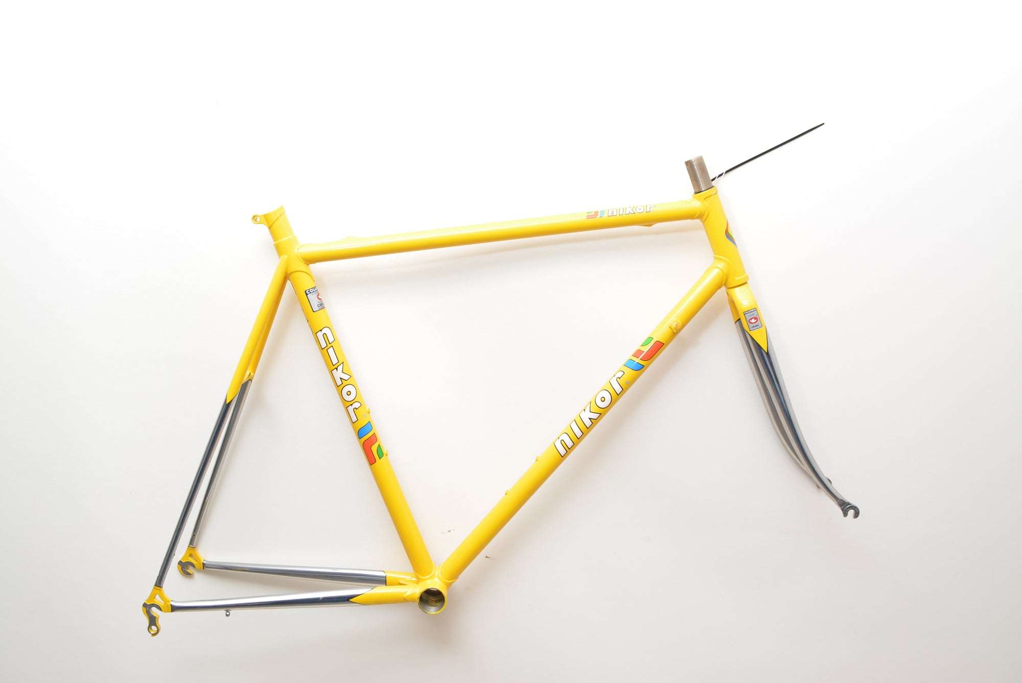 Nikor Rennradrahmen 26" 571 Columbus Cromor 54cm NOS New Old Stock