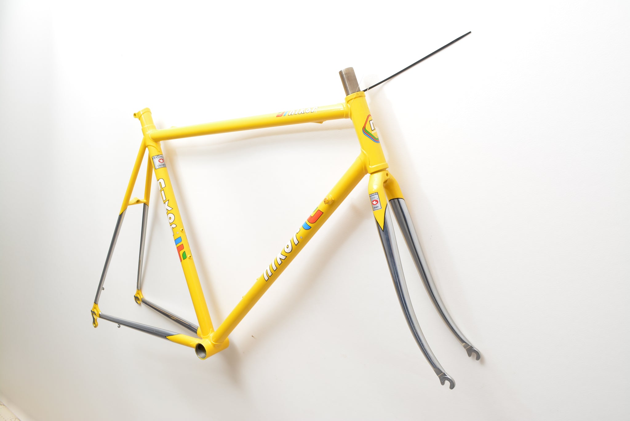 fahrradrahmen 54 cm Nikor Rennradrahmen 26" 571 Columbus Cromor 54cm NOS New Old Stock