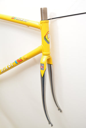 니코르 로드 자전거 프레임 571 콜럼버스 크로모르 54cm 신품 재고품