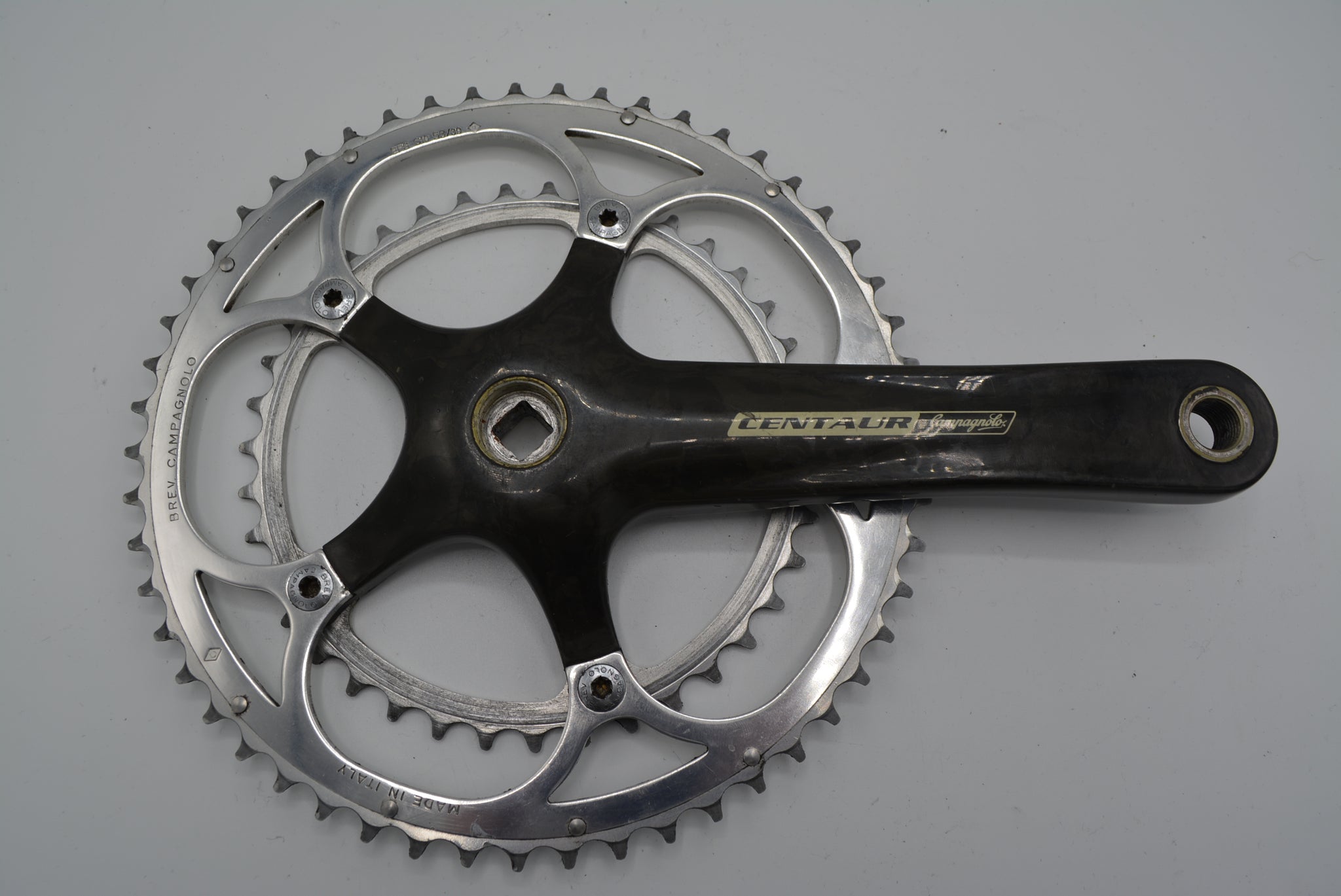 Pédalier Campagnolo Chorus Ultra-Torque Carbon 12V Compact 48-32 Dents Pédalier Campagnolo Chorus Ultra-Torque Carbon 12V Compact 48-32 Dents