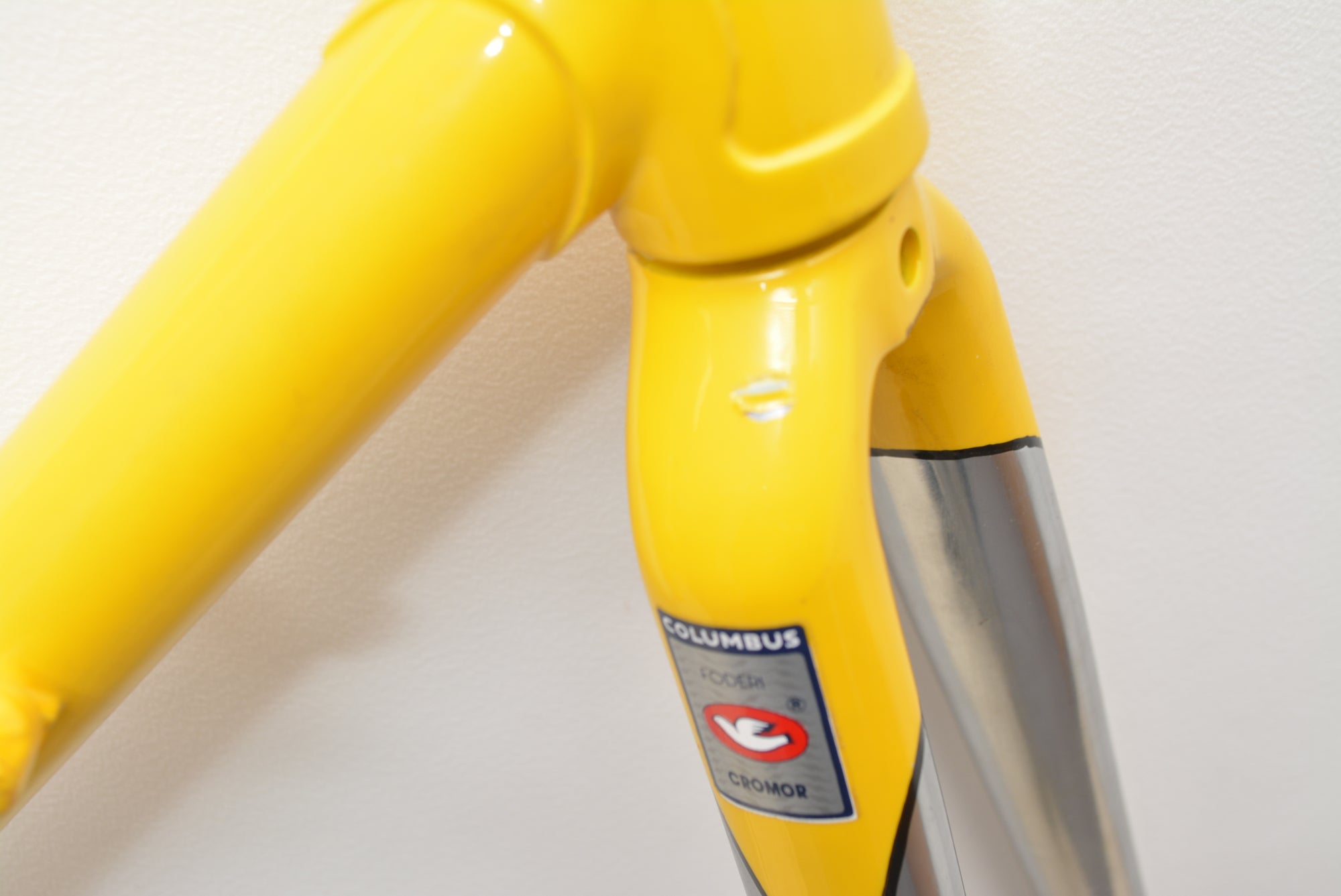 Nikor Rennradrahmen 26" 571 Columbus Cromor 54cm NOS New Old Stock