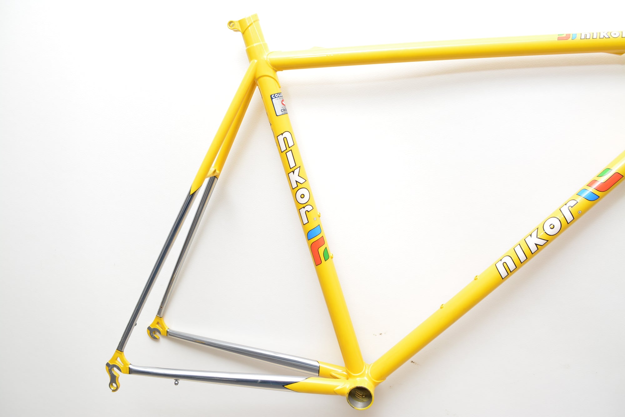Nikor Rennradrahmen 26" 571 Columbus Cromor 54cm NOS New Old Stock