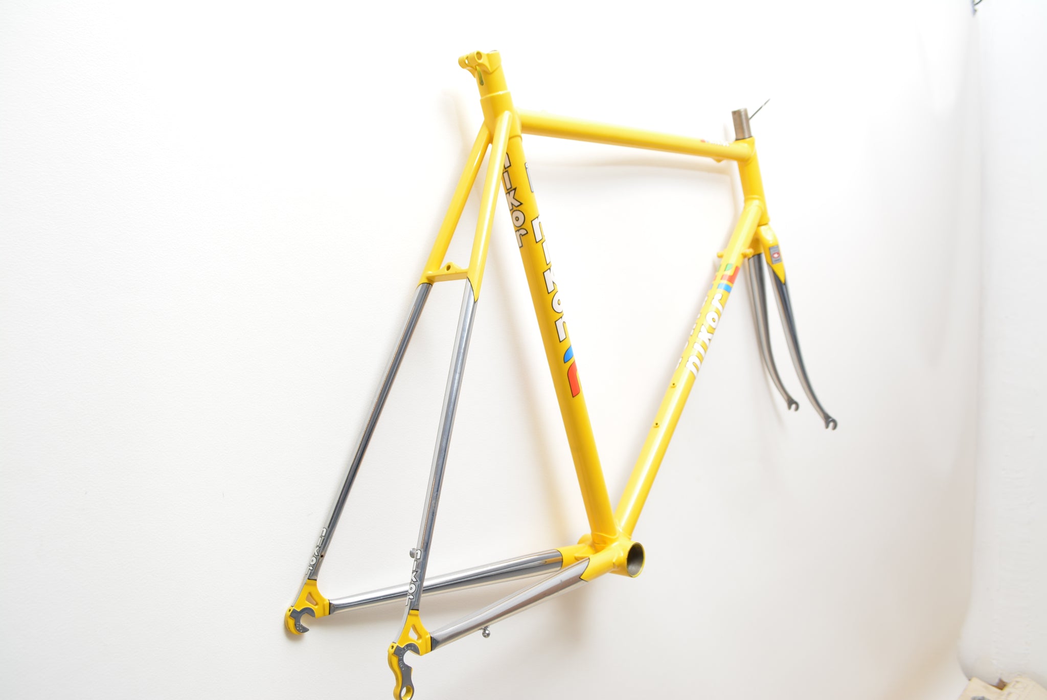 columbus rennrad rahmen Nikor Rennradrahmen 26" 571 Columbus Cromor 54cm NOS New Old Stock
