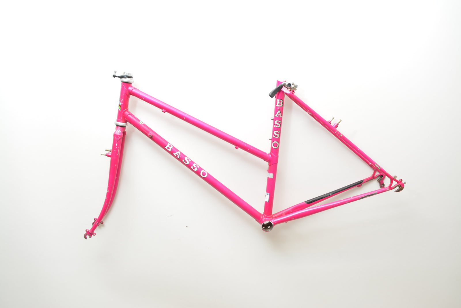 Basso Damenrahmen Trekking 46cm SL Columbus Pink