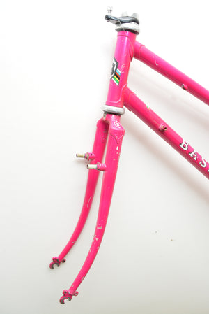 Basso 여성용 프레임 트레킹 46cm SL 콜럼버스 핑크