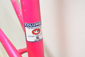 Basso レディース フレーム トレッキング 46cm SL Columbus ピンク