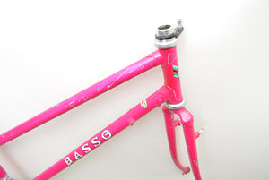 Basso 여성용 프레임 트레킹 46cm SL 콜럼버스 핑크