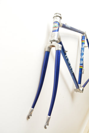 Telaio bici da strada ALAN Super Record 52 cm serie sterzo Campagnolo