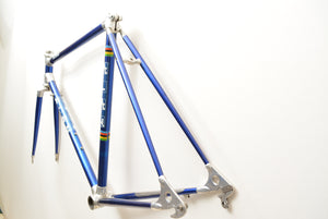 Cadre de vélo de route ALAN Super Record 52 cm, casque Campagnolo