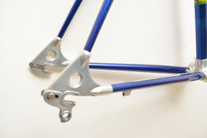 ALAN Super Record yol bisikleti iskeleti 52 cm Campagnolo kulaklık