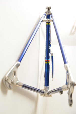 ALAN Super Record 로드 자전거 프레임 52cm Campagnolo 헤드셋