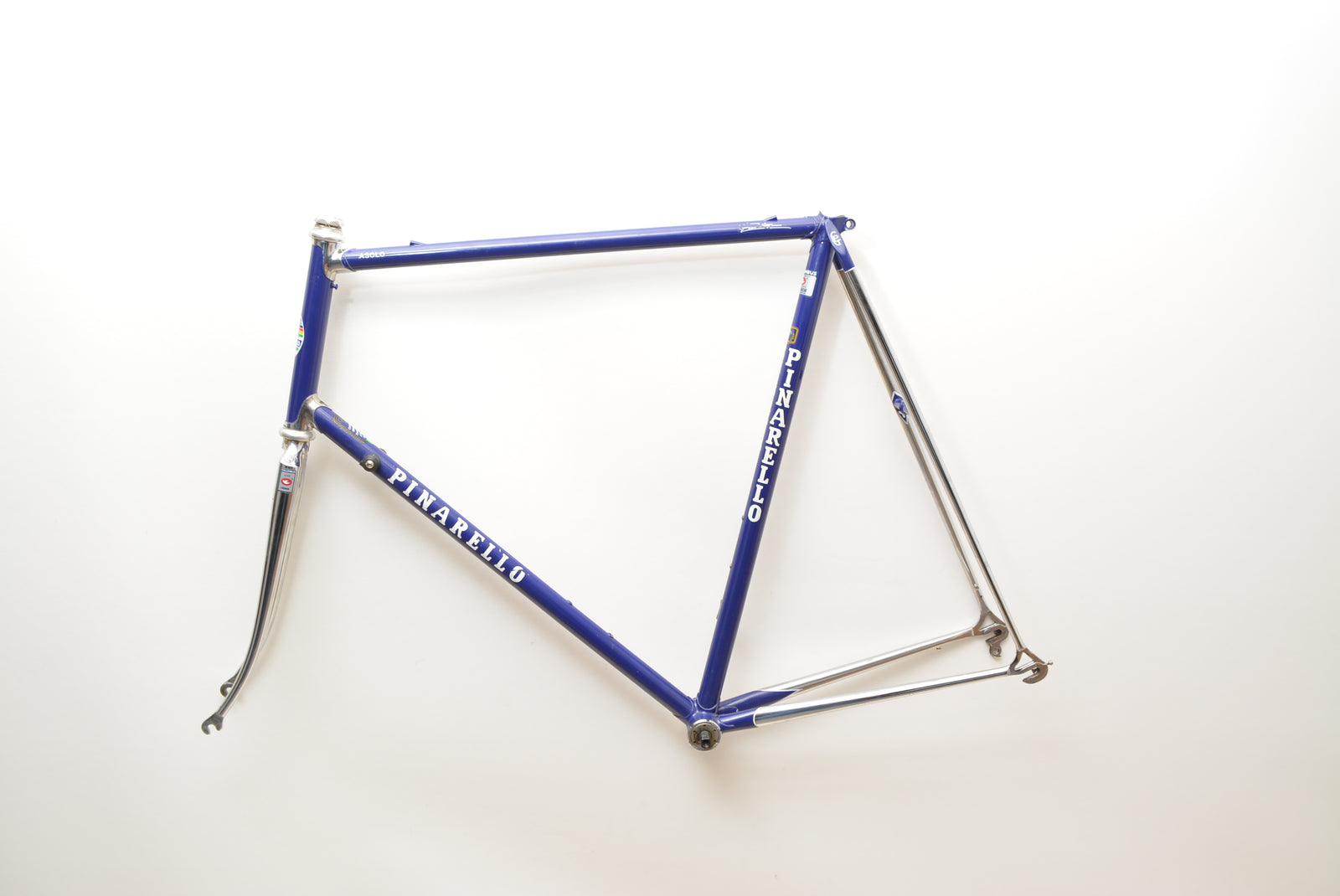 Pinarello Asolo Rennradrahmen 64cm Columbus Cromor