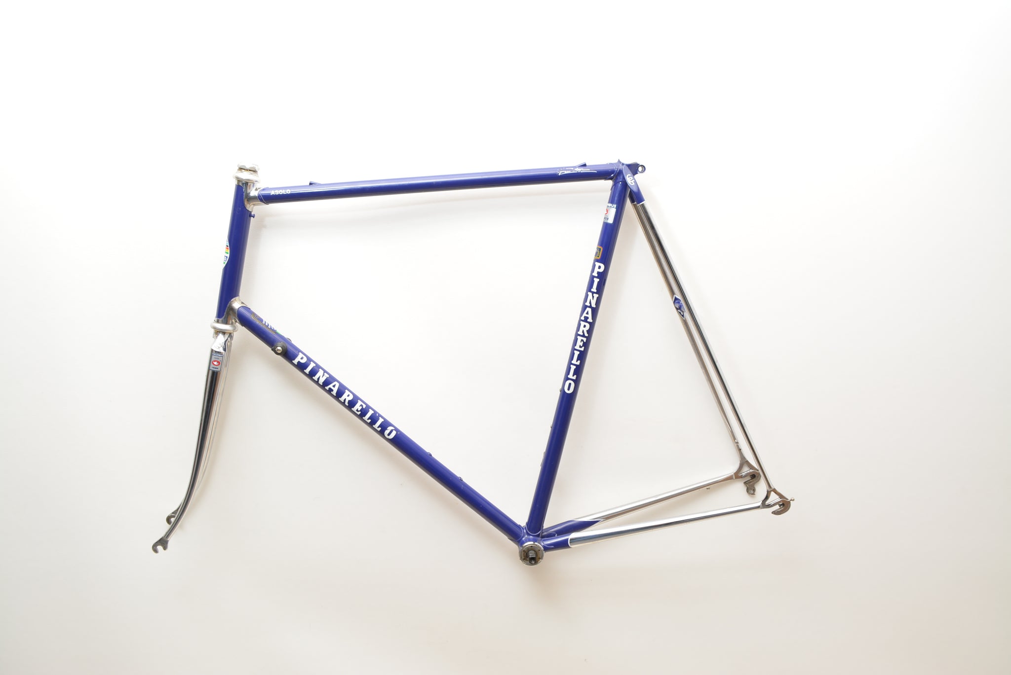 Pinarello Asolo Rennradrahmen 64cm Columbus Cromor