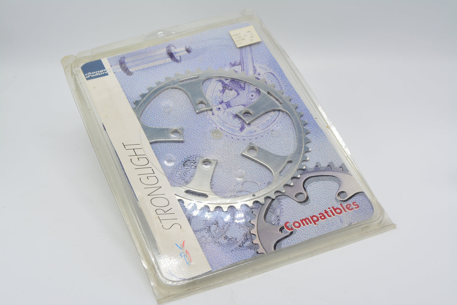 Stronglight 100 Kettenblatt 48 Zahn 86mm NOS