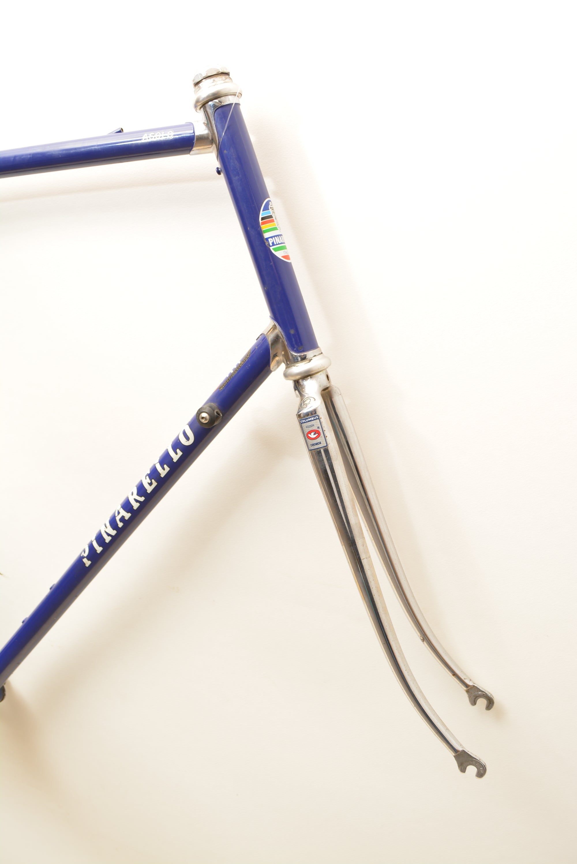 Pinarello Asolo Rennradrahmen 64cm Columbus Cromor