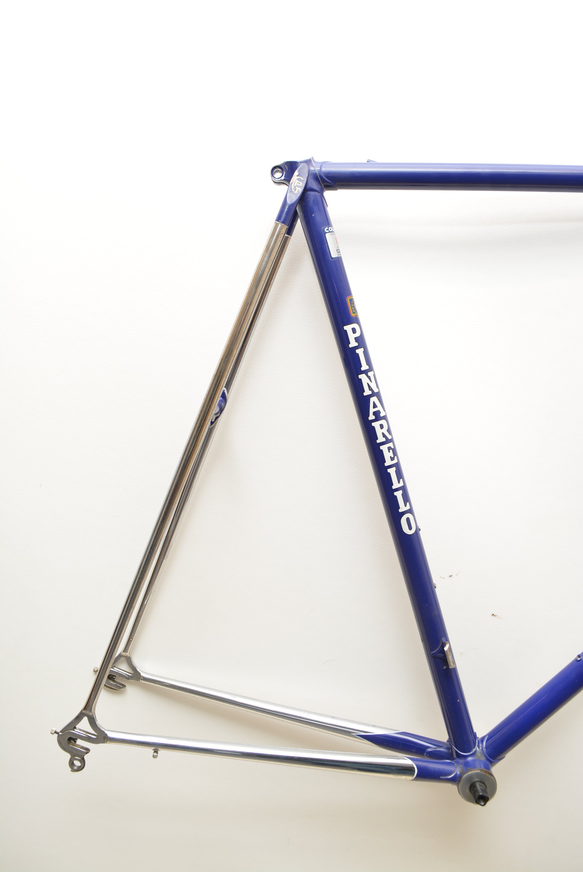 Cadre de vélo de route Pinarello Asolo 64 cm Columbus Cromor