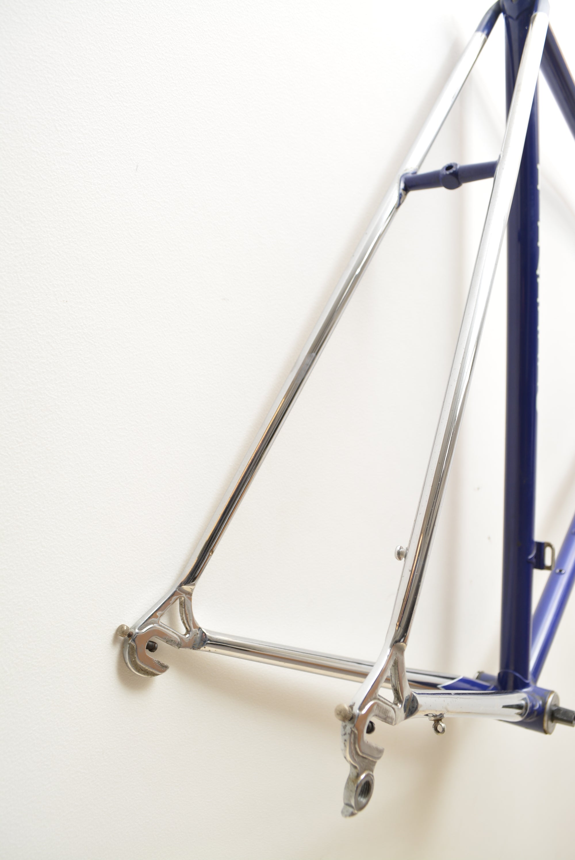 fahrradrahmen 64 cm Pinarello Asolo Rennradrahmen 64cm Columbus Cromor