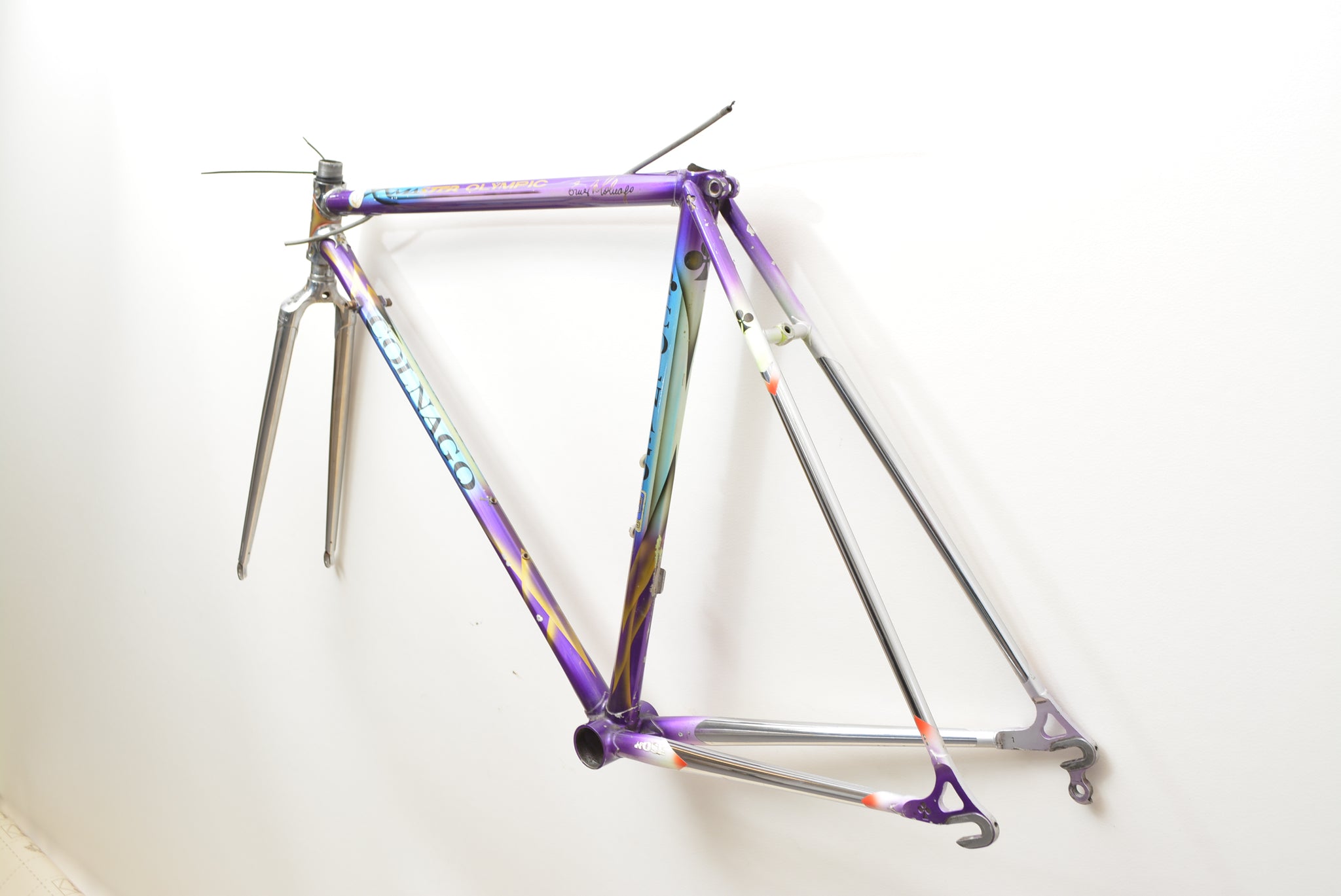 rennrad rahmen design Colnago Master Rennradrahmen 49cm Olympic Decor Gilco Design Columbus