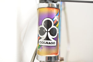Colnago Master yol bisikleti iskeleti 49cm Olimpiyat Dekoru Gilco Design Columbus S4