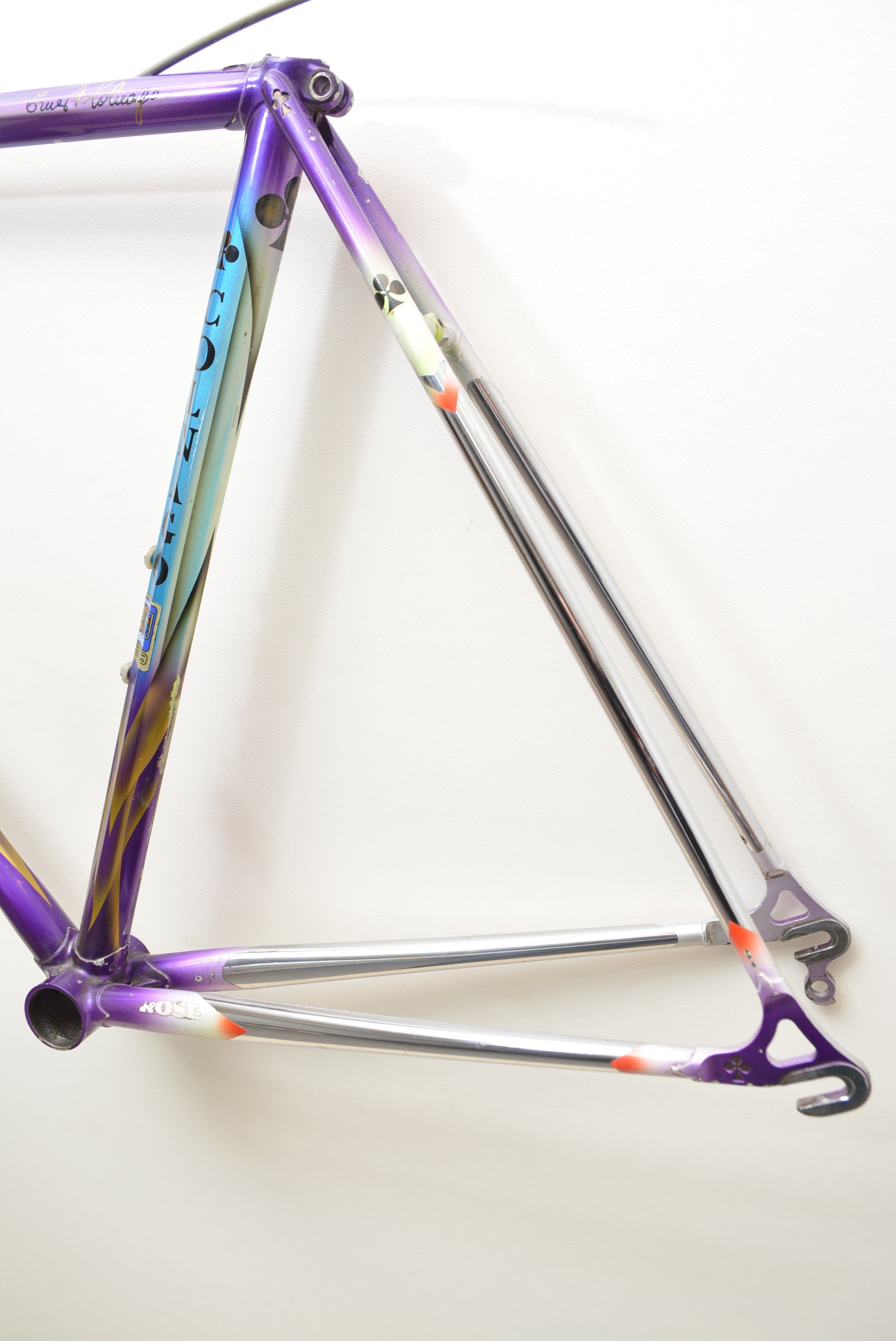 Colnago Master Rennradrahmen 49cm Olympic Decor Gilco Design Columbus