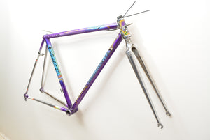 Cadre de vélo de route Colnago Master 49 cm Décor Olympique Gilco Design Columbus S4