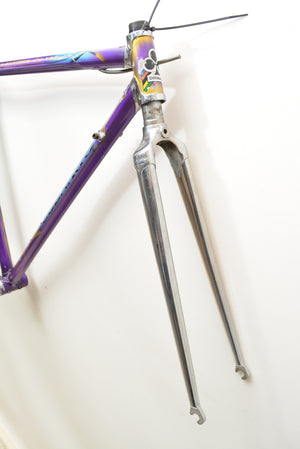 Cuadro de bicicleta de carretera Colnago Master 49cm Olympic Decor Gilco Design Columbus S4