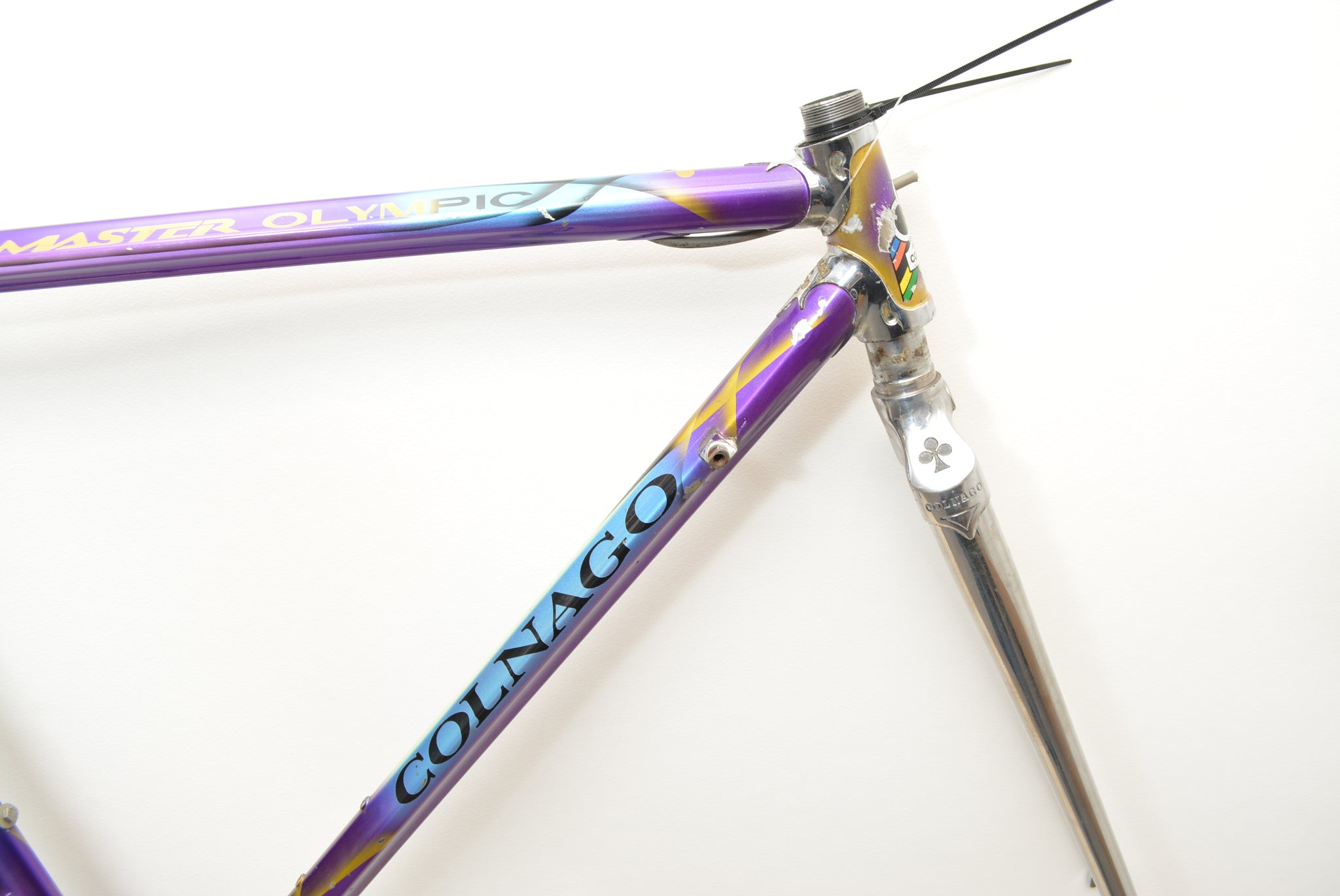 colnago rennrad rahmen Colnago Master Rennradrahmen 49cm Olympic Decor Gilco Design Columbus