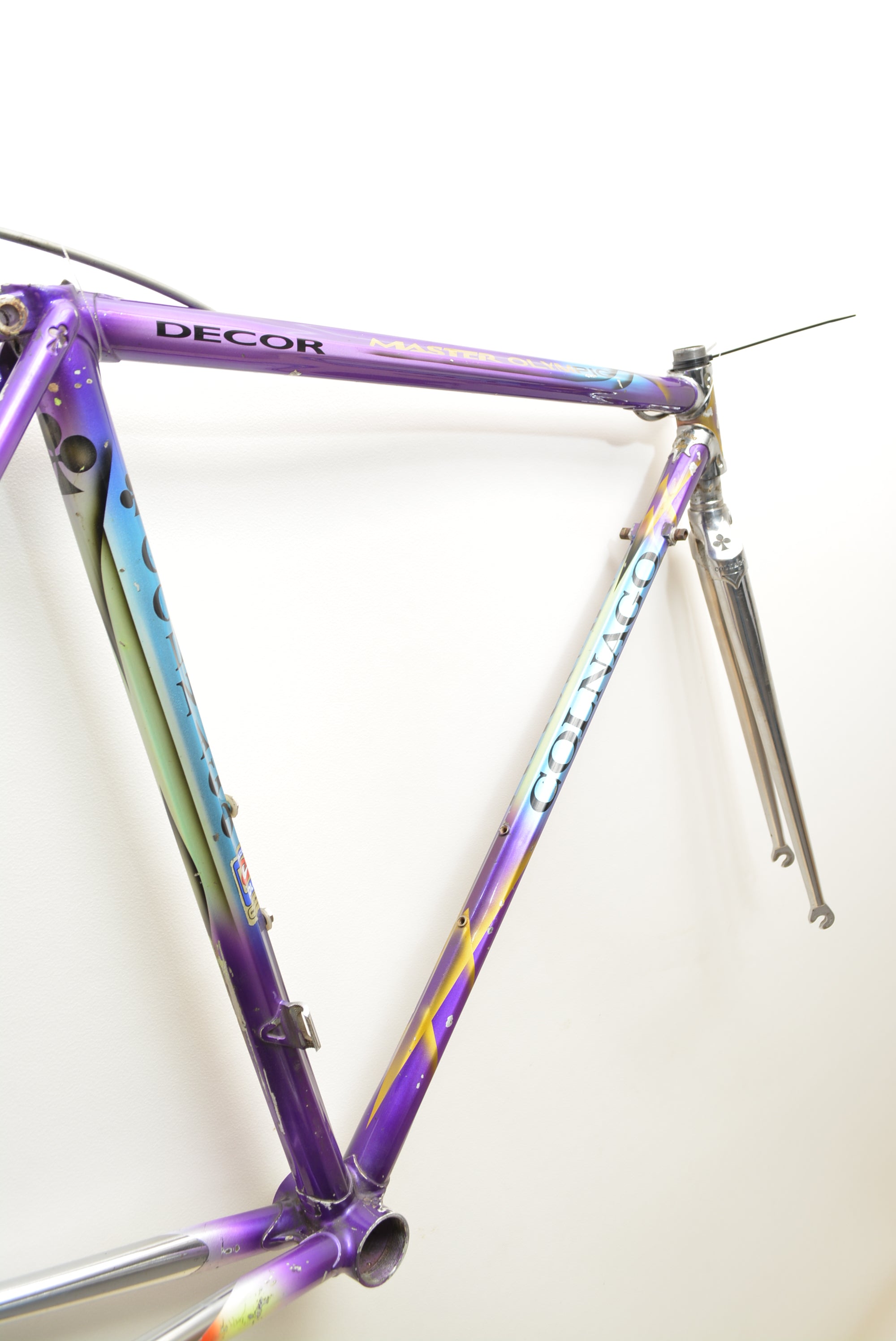 Colnago Master Rennradrahmen 49cm Olympic Decor Gilco Design Columbus