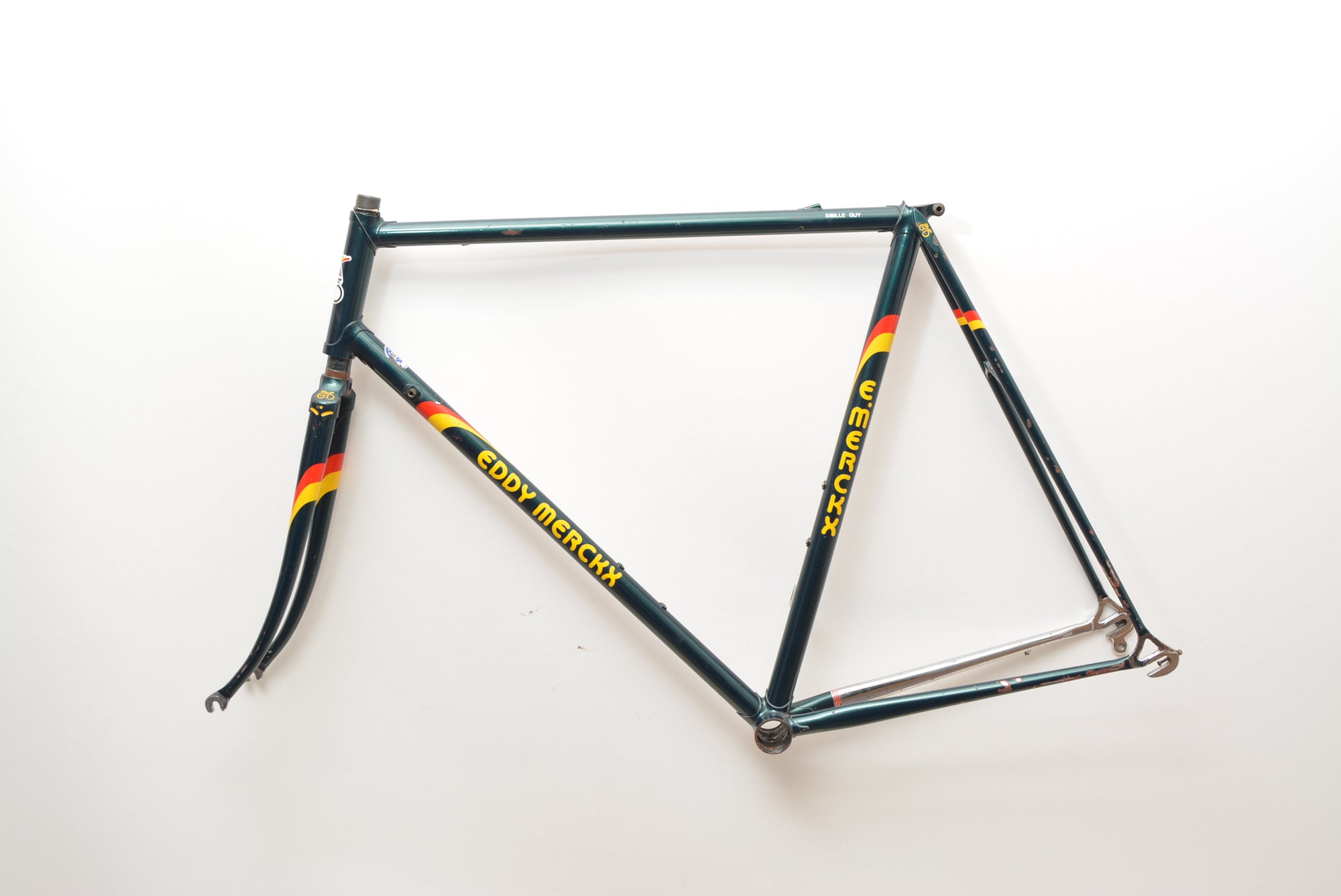Eddy Merckx Rennradrahmen Corsa Extra 57cm Columbus