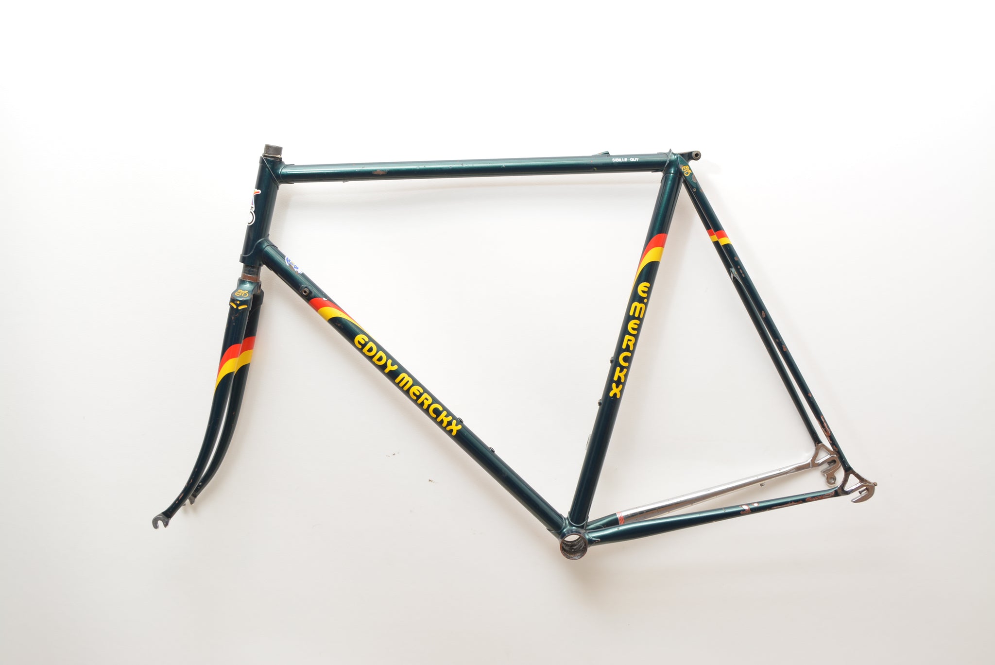 eddy merckx corsa extra rennrad Eddy Merckx Rennradrahmen Corsa Extra 57cm Columbus