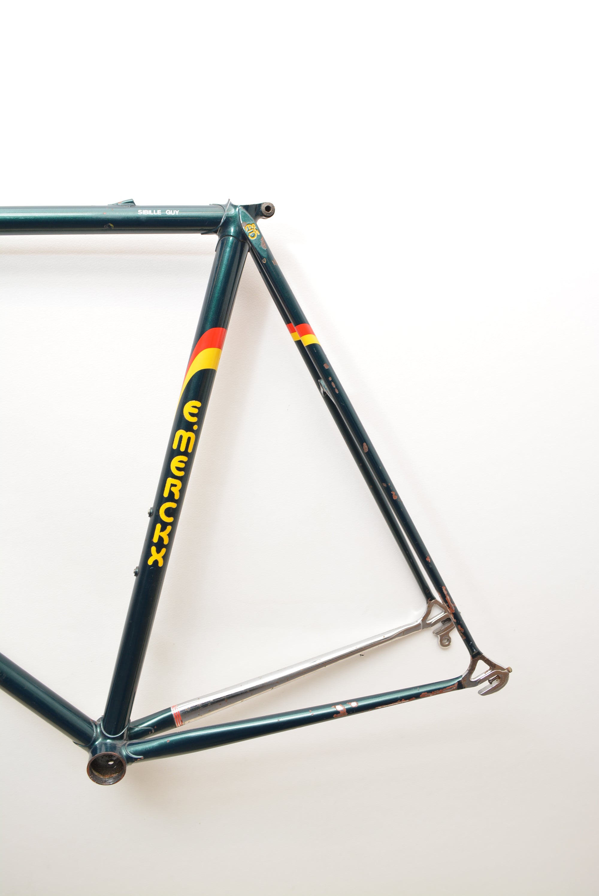 eddy merckx rennrad rahmen Eddy Merckx Rennradrahmen Corsa Extra 57cm Columbus