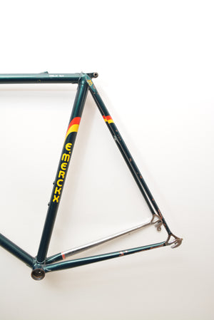Eddy Merckx yol bisikleti kadrosu Corsa Extra 57cm Columbus