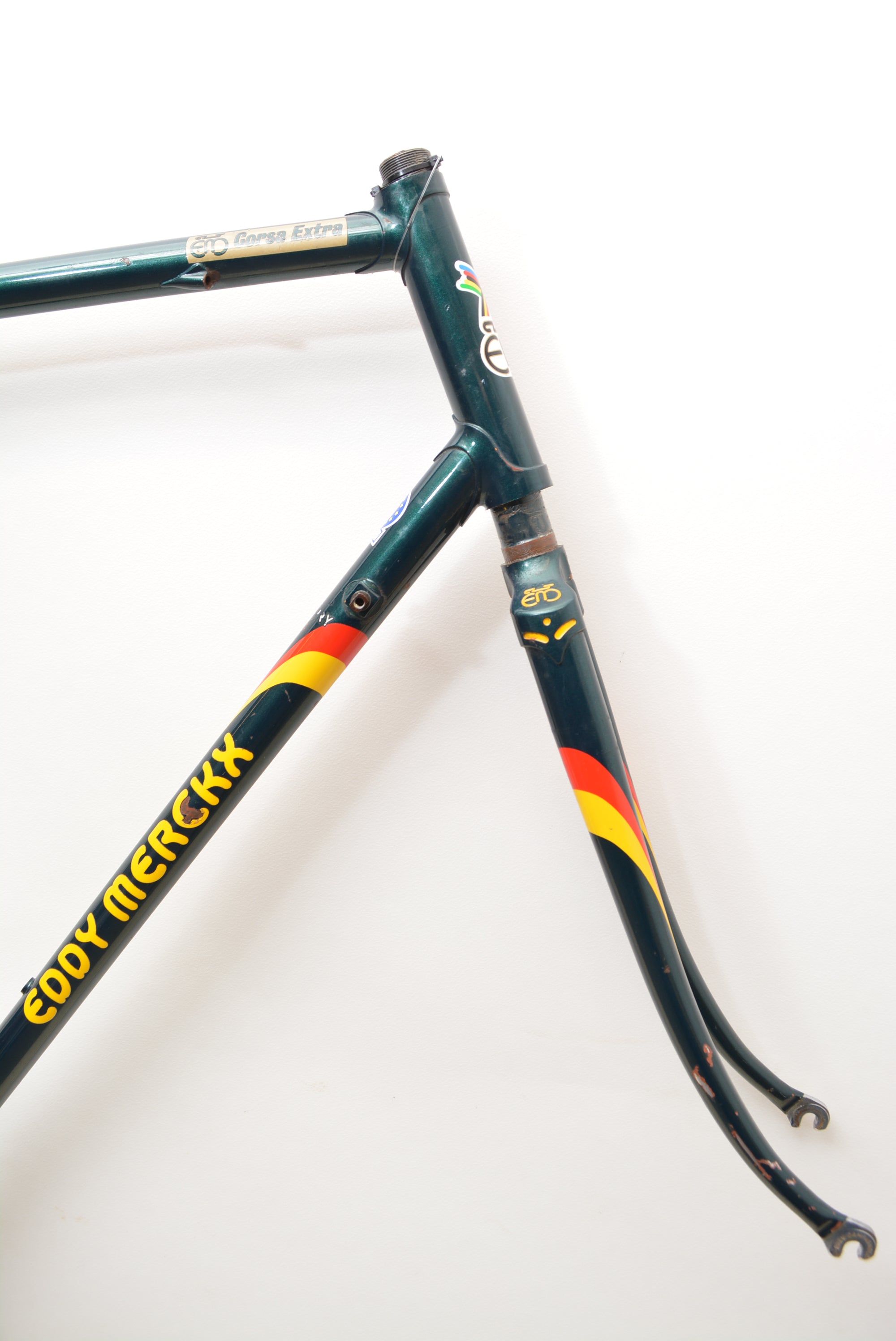 eddy merckx rennrad rahmen Eddy Merckx Rennradrahmen Corsa Extra 57cm Columbus