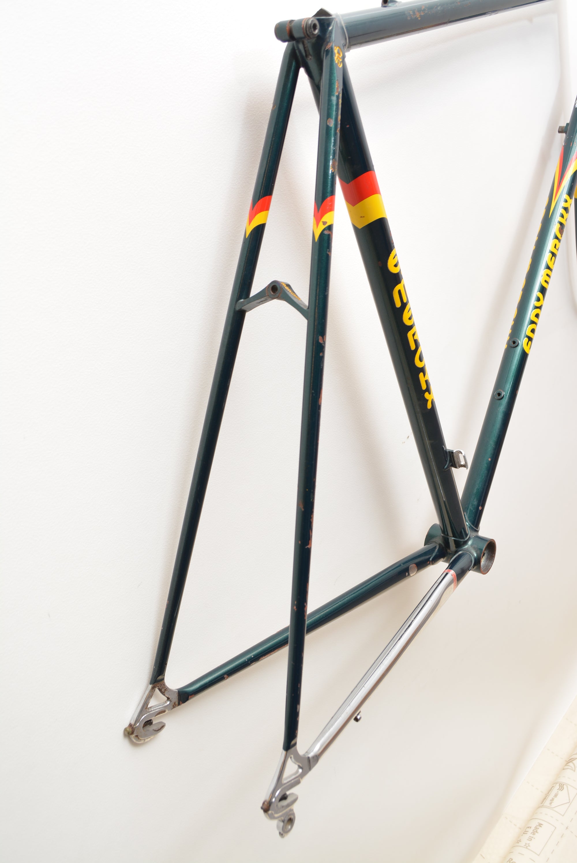 eddy merckx rennrad rahmen Eddy Merckx Rennradrahmen Corsa Extra 57cm Columbus