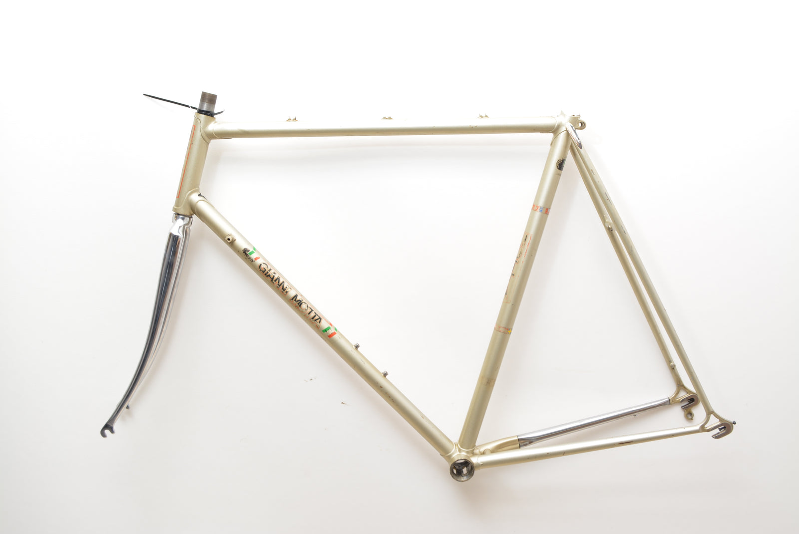 Gianni Motta Rennradrahmen Personal 58cm Gold