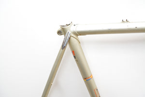 Cuadro de bicicleta de carretera Gianni Motta Personal 58cm dorado