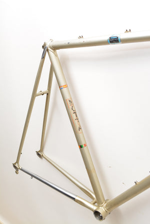 Cuadro de bicicleta de carretera Gianni Motta Personal 58cm dorado