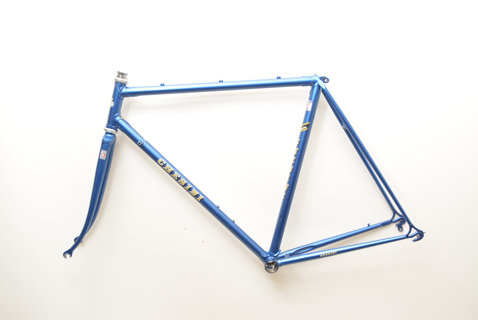 Chesini Rennradrahmen Gabriele Chesini 55cm Columbus Cromor