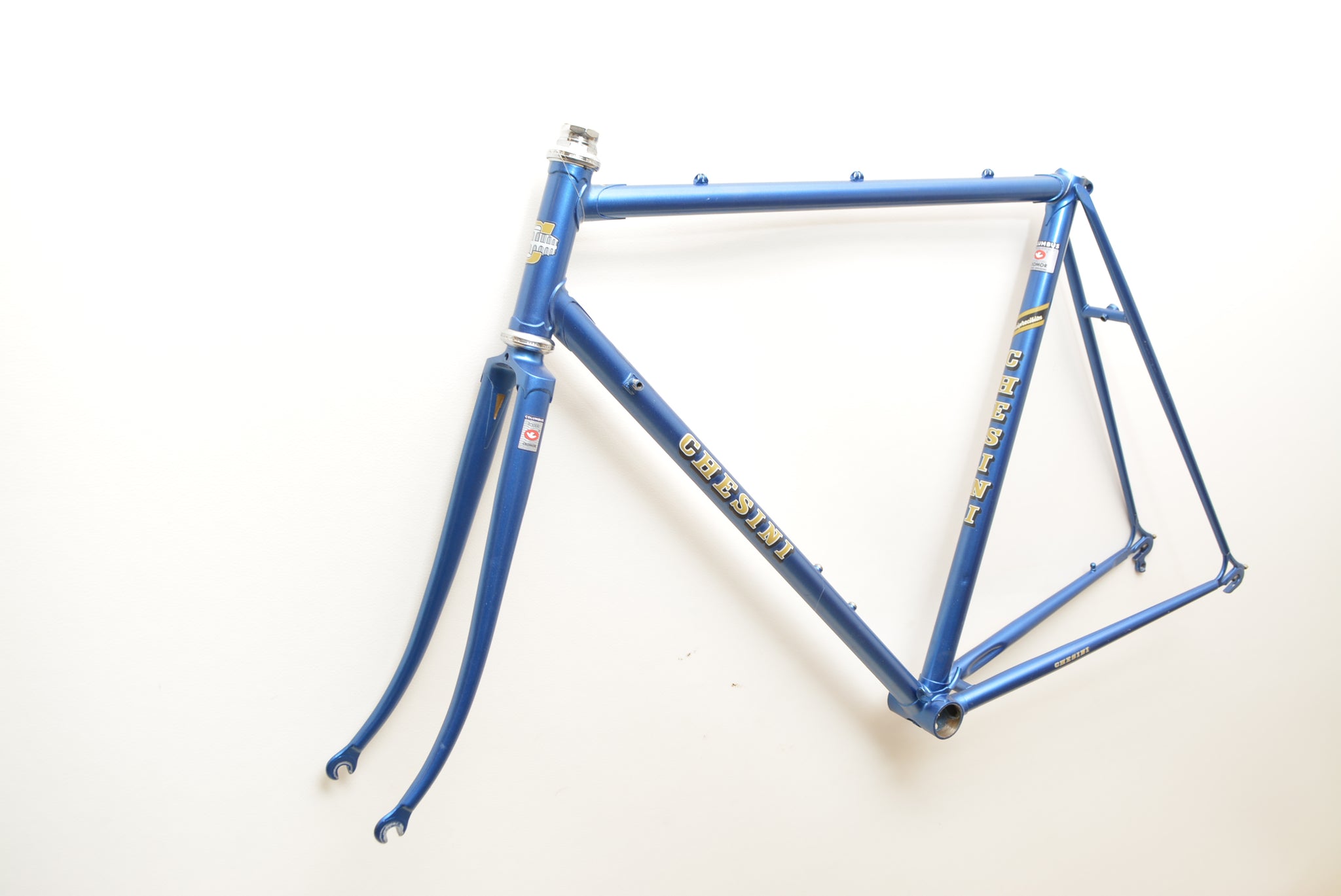 chesini rennrad rahmen Chesini Rennradrahmen Gabriele Chesini 55cm Columbus Cromor