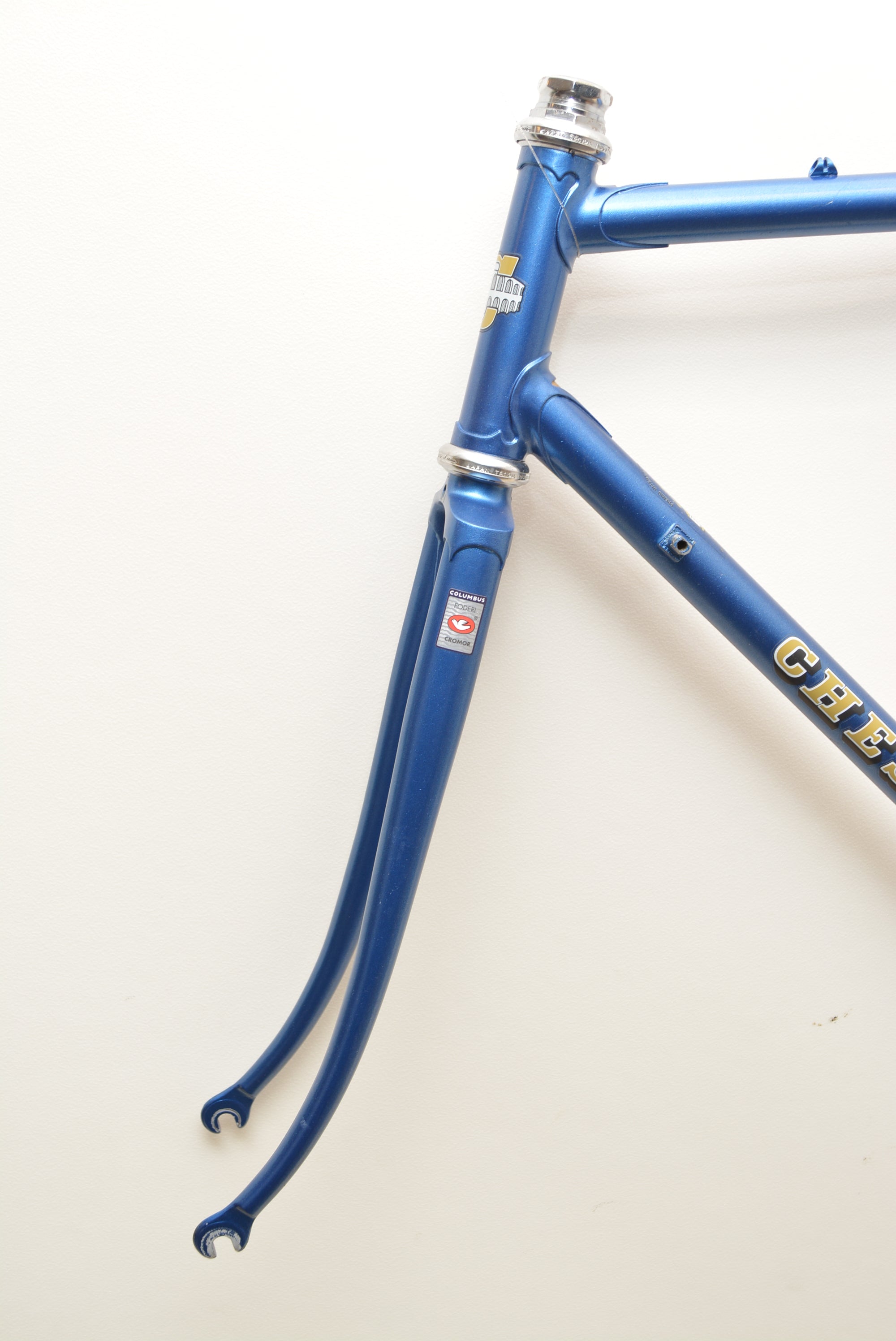 Chesini road bike frame Gabriele Chesini 55cm Columbus Cromor