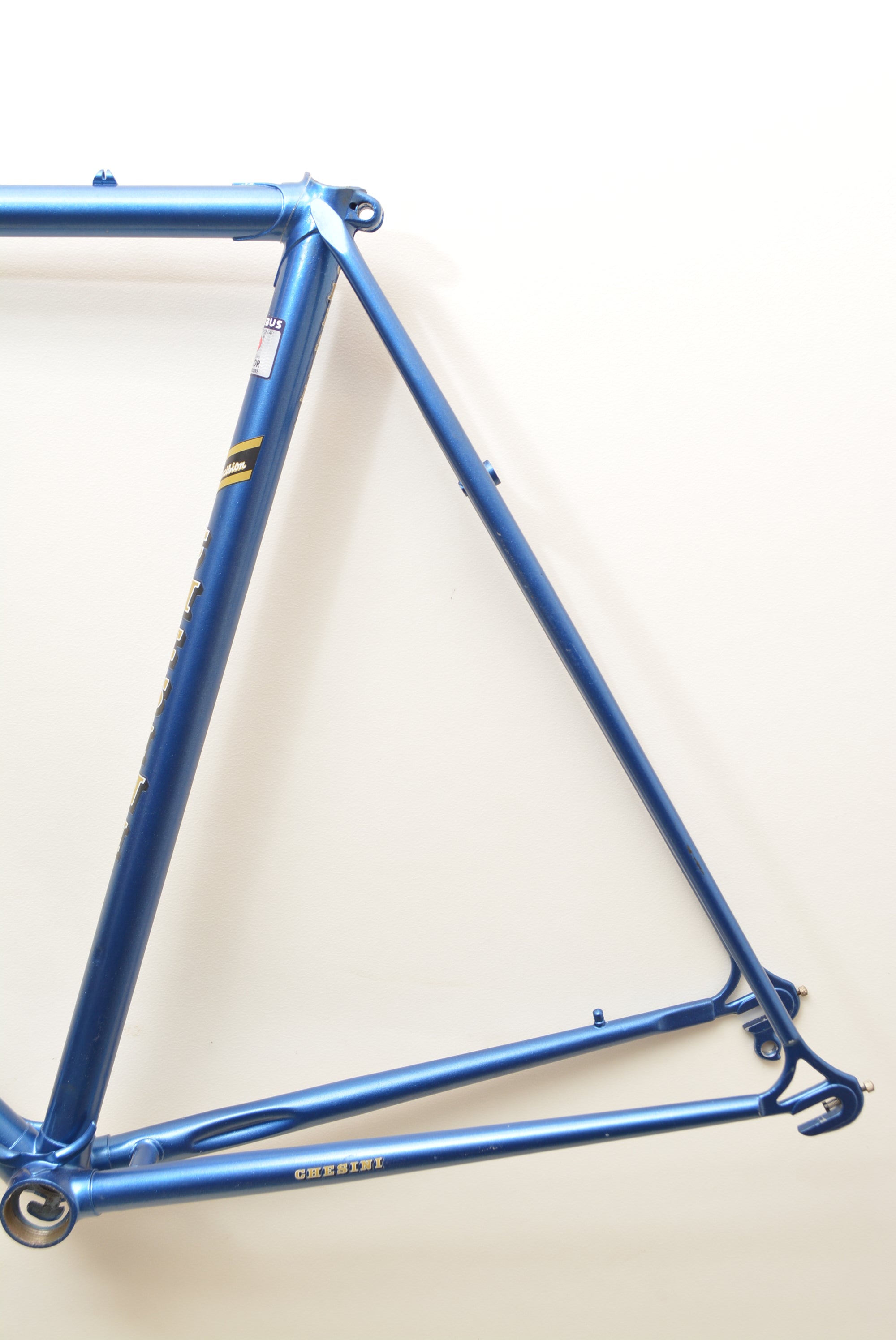 Chesini Rennradrahmen Gabriele Chesini 55cm Columbus Cromor