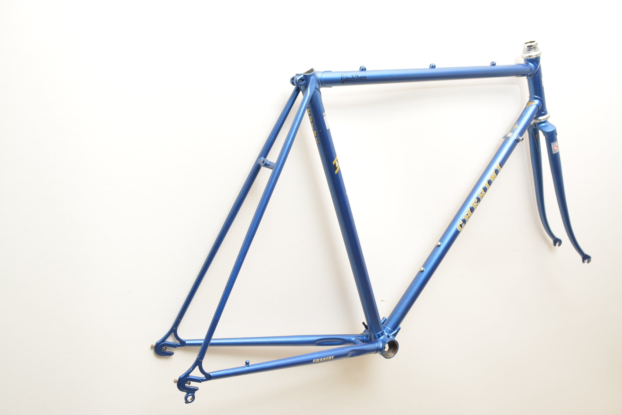 chesini rennrad rahmen Chesini Rennradrahmen Gabriele Chesini 55cm Columbus Cromor